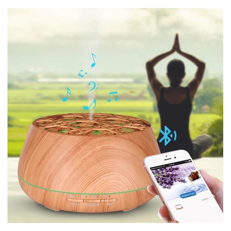 Smart APP Control Ultrasonic Aroma Diffuser CH13 - Autorunner
