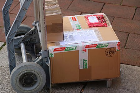a carton of goods