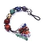 healing crystal hanging